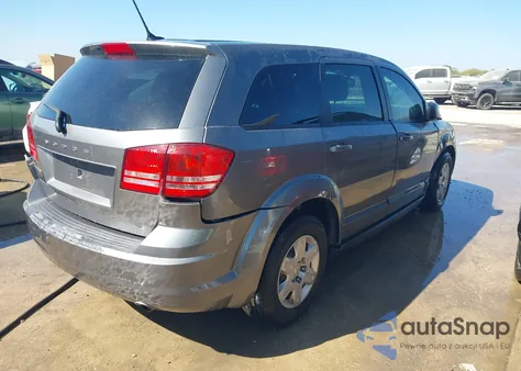 2012 Dodge Journey Se/Avp from USA, damaged, VIN 3C4PDCAB4CT390452